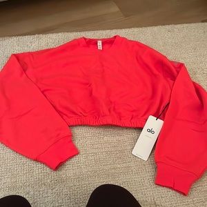 Alo cropped sweatshirt